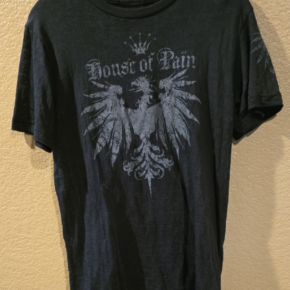 House Of PAIN Black Graphic T-Shirt